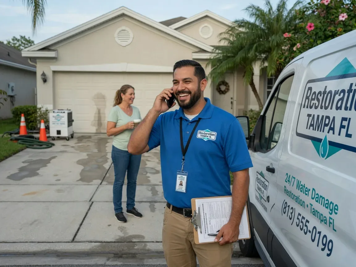 Water Damage Restoration Little Rock, AR FAQs