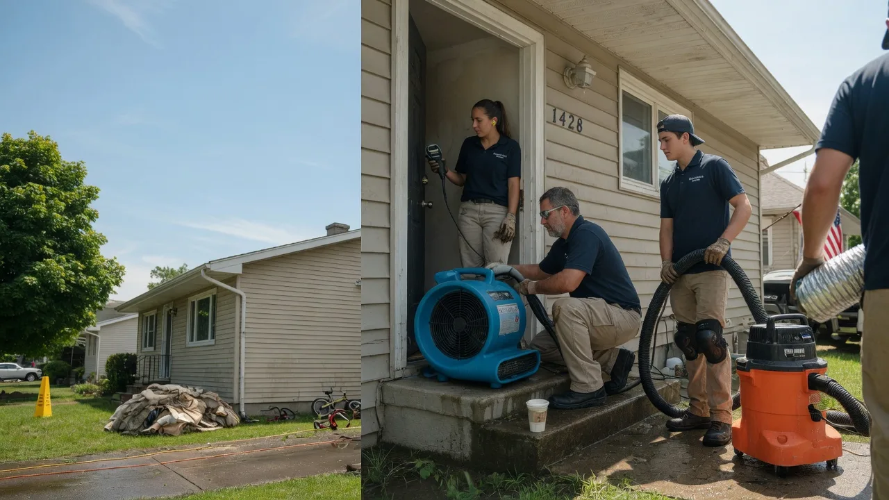 Water Damage Restoration in Little Rock, AR near me